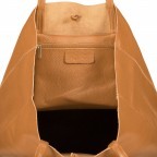 Shopper Dollaro Camel, Farbe: cognac, Marke: Hausfelder Manufaktur, EAN: 4065646003897, Abmessungen in cm: 38x31.5x12, Bild 5 von 7