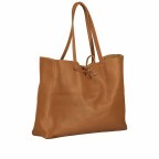 Shopper Dollaro Hellbraun, Farbe: braun, Marke: Hausfelder Manufaktur, EAN: 4065646003903, Abmessungen in cm: 38x31.5x12, Bild 2 von 5