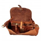 Umhängetasche Leder Cognac, Farbe: cognac, Marke: Campomaggi, EAN: 8054302558457, Abmessungen in cm: 26x15x10, Bild 8 von 15