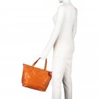 Handtasche Leder Giallo, Farbe: gelb, Marke: Campomaggi, EAN: 8054302539067, Bild 6 von 10