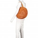 Handtasche Leder Giallo, Farbe: gelb, Marke: Campomaggi, EAN: 8054302575065, Bild 6 von 8