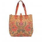 Shopper Canvas Beige Cotto, Farbe: bunt, Marke: Campomaggi, EAN: 8054302542357, Abmessungen in cm: 33x32x16, Bild 1 von 11