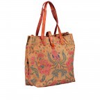 Shopper Canvas Beige Cotto, Farbe: bunt, Marke: Campomaggi, EAN: 8054302542357, Abmessungen in cm: 33x32x16, Bild 2 von 11