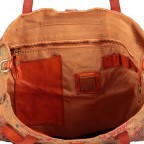 Shopper Canvas Beige Cotto, Farbe: bunt, Marke: Campomaggi, EAN: 8054302542357, Abmessungen in cm: 33x32x16, Bild 7 von 11