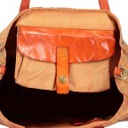 Shopper Canvas Beige Cotto, Farbe: bunt, Marke: Campomaggi, EAN: 8054302542357, Abmessungen in cm: 33x32x16, Bild 9 von 11