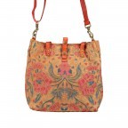 Shopper Canvas Beige Cotto, Farbe: bunt, Marke: Campomaggi, EAN: 8054302542357, Abmessungen in cm: 33x32x16, Bild 10 von 11