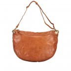 Beuteltasche Leder Cognac, Farbe: cognac, Marke: Campomaggi, EAN: 8054302558495, Abmessungen in cm: 40x28x3, Bild 1 von 8