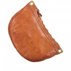 Beuteltasche Leder Cognac, Farbe: cognac, Marke: Campomaggi, EAN: 8054302558495, Abmessungen in cm: 40x28x3, Bild 8 von 8