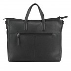 Aktentasche Cary 14 Black, Farbe: schwarz, Marke: Bree, EAN: 4038671010086, Abmessungen in cm: 37x30x11, Bild 3 von 9