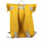 Rucksack punch 93 083-093 Mayblob, Farbe: gelb, Marke: Bree, EAN: 4038671057012, Abmessungen in cm: 41x46x12, Bild 4 von 9