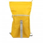Rucksack punch 93 083-093 Mayblob, Farbe: gelb, Marke: Bree, EAN: 4038671057012, Abmessungen in cm: 41x46x12, Bild 8 von 9