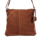 Umhängetasche Lucky B3.9523 Charming Cognac, Farbe: cognac, Marke: Harbour 2nd, EAN: 4046478043251, Abmessungen in cm: 31x31x4, Bild 1 von 6