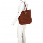 Shopper Jolie B3.9685 Charming Cognac, Farbe: cognac, Marke: Harbour 2nd, EAN: 4046478043305, Abmessungen in cm: 29x37x10, Bild 4 von 5