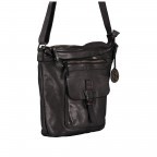 Beuteltasche Cool-Casual Kleine Svantje B3.5140 Dark Ash, Farbe: anthrazit, Marke: Harbour 2nd, EAN: 4046478021518, Abmessungen in cm: 34x32x10, Bild 2 von 7