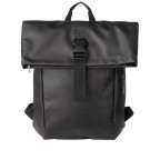 Rucksack punch 92 083-092 Black, Farbe: schwarz, Marke: Bree, EAN: 4038671096851, Abmessungen in cm: 36x42x12, Bild 1 von 8