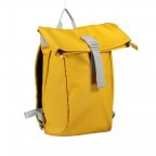 Rucksack punch 92 083-092 Mayblob, Farbe: gelb, Marke: Bree, EAN: 4038671056978, Abmessungen in cm: 36x42x12, Bild 2 von 9