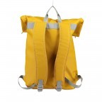 Rucksack punch 92 083-092 Mayblob, Farbe: gelb, Marke: Bree, EAN: 4038671056978, Abmessungen in cm: 36x42x12, Bild 4 von 9