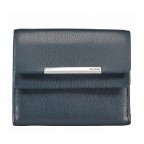 Geldbörse Belg Deda mit RFID-Schutz Blau, Farbe: blau/petrol, Marke: Maitre, EAN: 4053533758524, Abmessungen in cm: 10x8x1.5, Bild 1 von 3