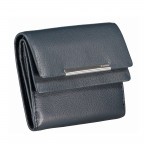 Geldbörse Belg Deda mit RFID-Schutz Blau, Farbe: blau/petrol, Marke: Maitre, EAN: 4053533758524, Abmessungen in cm: 10x8x1.5, Bild 2 von 3