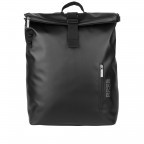 Rucksack punch 713 083-713 Black, Farbe: schwarz, Marke: Bree, EAN: 4038671010321, Abmessungen in cm: 34x42x15, Bild 1 von 9