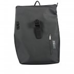 Rucksack punch 713 083-713 Black, Farbe: schwarz, Marke: Bree, EAN: 4038671010321, Abmessungen in cm: 34x42x15, Bild 9 von 9