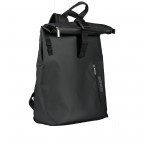 Rucksack punch 713 083-713 Black, Farbe: schwarz, Marke: Bree, EAN: 4038671010321, Abmessungen in cm: 34x42x15, Bild 2 von 9