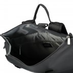 Rucksack punch 713 083-713 Black, Farbe: schwarz, Marke: Bree, EAN: 4038671010321, Abmessungen in cm: 34x42x15, Bild 8 von 9
