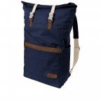 Rucksack Ansvar I Blau, Farbe: blau/petrol, Marke: Melawear, EAN: 4251296203316, Bild 2 von 9