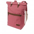 Rucksack Ansvar I Altrosa, Farbe: rosa/pink, Marke: Melawear, EAN: 4251296203293, Bild 1 von 9