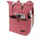 Rucksack Ansvar I Altrosa, Farbe: rosa/pink, Marke: Melawear, EAN: 4251296203293, Bild 7 von 9