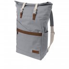 Rucksack Ansvar I Grau, Farbe: grau, Marke: Melawear, EAN: 4251296205310, Bild 2 von 9