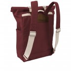 Rucksack Ansvar I Burgunderrot, Farbe: rot/weinrot, Marke: Melawear, EAN: 4251296206591, Bild 3 von 9