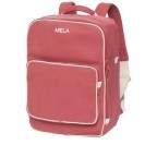 Rucksack Mela II Altrosa, Farbe: rosa/pink, Marke: Melawear, EAN: 4251296206621, Bild 1 von 8