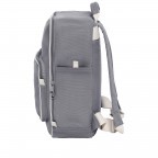 Rucksack Mela II Grau, Farbe: grau, Marke: Melawear, EAN: 4251296206638, Bild 2 von 8