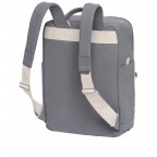 Rucksack Mela II Grau, Farbe: grau, Marke: Melawear, EAN: 4251296206638, Bild 3 von 8