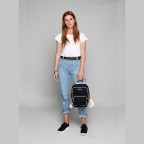 Rucksack Mela II Mini Schwarz, Farbe: schwarz, Marke: Melawear, EAN: 4251296206669, Abmessungen in cm: 21x30x12, Bild 6 von 8
