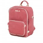 Rucksack Mela II Mini Altrosa, Farbe: rosa/pink, Marke: Melawear, EAN: 4251296206683, Abmessungen in cm: 21x30x12, Bild 1 von 8
