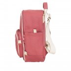 Rucksack Mela II Mini Altrosa, Farbe: rosa/pink, Marke: Melawear, EAN: 4251296206683, Abmessungen in cm: 21x30x12, Bild 2 von 8