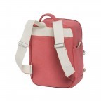 Rucksack Mela II Mini Altrosa, Farbe: rosa/pink, Marke: Melawear, EAN: 4251296206683, Abmessungen in cm: 21x30x12, Bild 3 von 8