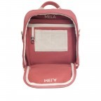 Rucksack Mela II Mini Altrosa, Farbe: rosa/pink, Marke: Melawear, EAN: 4251296206683, Abmessungen in cm: 21x30x12, Bild 7 von 8