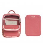 Rucksack Mela II Mini Altrosa, Farbe: rosa/pink, Marke: Melawear, EAN: 4251296206683, Abmessungen in cm: 21x30x12, Bild 8 von 8