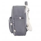 Rucksack Mela II Mini Grau, Farbe: grau, Marke: Melawear, EAN: 4251296206690, Abmessungen in cm: 21x30x12, Bild 2 von 8