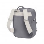 Rucksack Mela II Mini Grau, Farbe: grau, Marke: Melawear, EAN: 4251296206690, Abmessungen in cm: 21x30x12, Bild 3 von 8
