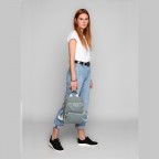 Rucksack Mela II Mini Grau, Farbe: grau, Marke: Melawear, EAN: 4251296206690, Abmessungen in cm: 21x30x12, Bild 6 von 8