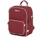 Rucksack Mela II Mini Burgunderrot, Farbe: rot/weinrot, Marke: Melawear, EAN: 4251296206713, Abmessungen in cm: 21x30x12, Bild 1 von 8