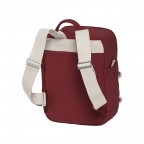Rucksack Mela II Mini Burgunderrot, Farbe: rot/weinrot, Marke: Melawear, EAN: 4251296206713, Abmessungen in cm: 21x30x12, Bild 3 von 8