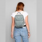 Rucksack Mela II Mini Burgunderrot, Farbe: rot/weinrot, Marke: Melawear, EAN: 4251296206713, Abmessungen in cm: 21x30x12, Bild 4 von 8