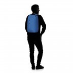 Rucksack Securipak Laptop Backpack 15.6 Zoll mit USB-Anschluss True Blue, Farbe: blau/petrol, Marke: Samsonite, EAN: 5400520023056, Abmessungen in cm: 30x44x16, Bild 6 von 14