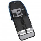 Rucksack Securipak Laptop Backpack 15.6 Zoll mit USB-Anschluss True Blue, Farbe: blau/petrol, Marke: Samsonite, EAN: 5400520023056, Abmessungen in cm: 30x44x16, Bild 8 von 14