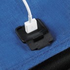 Rucksack Securipak Laptop Backpack 15.6 Zoll mit USB-Anschluss True Blue, Farbe: blau/petrol, Marke: Samsonite, EAN: 5400520023056, Abmessungen in cm: 30x44x16, Bild 11 von 14